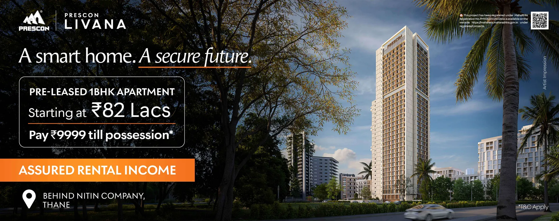 Prescon Livana – Premium Residences